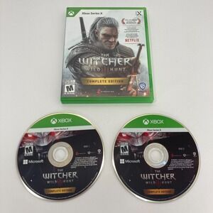 The Witcher 3: Wild Hunt - Complete Edition (Microsoft Xbox Series X)